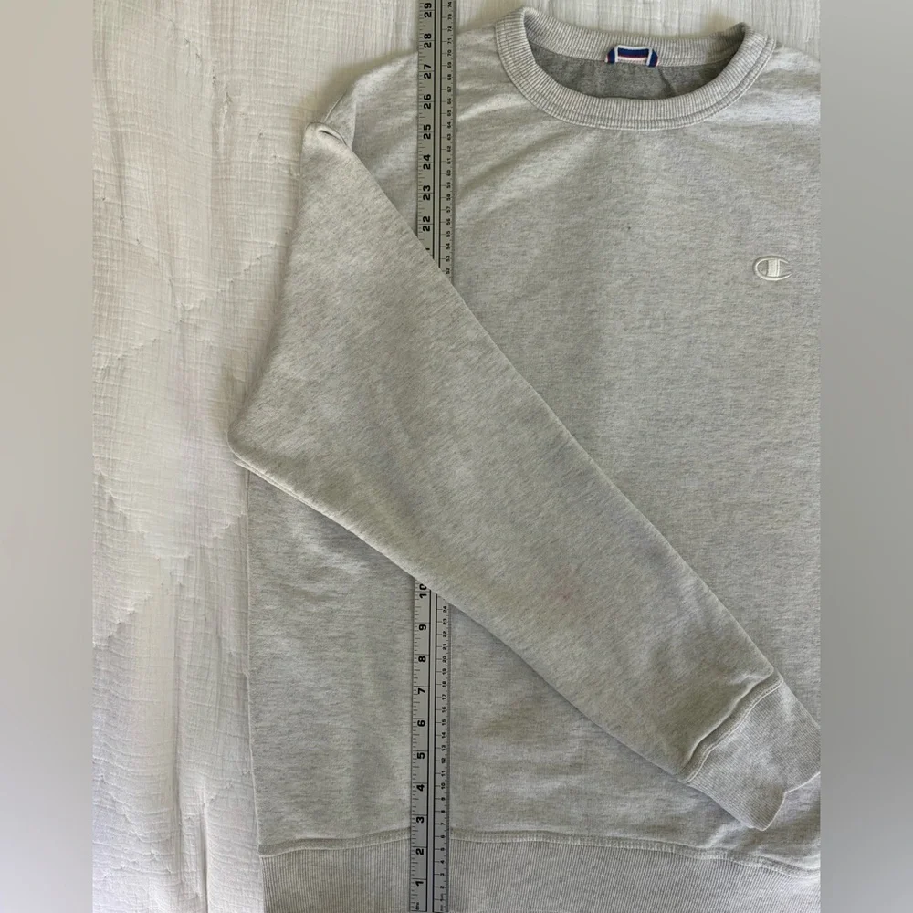 Champion Reverse Weave Crewneck Sweatshirt Gray XL Men’s Athletic Pullover Logo